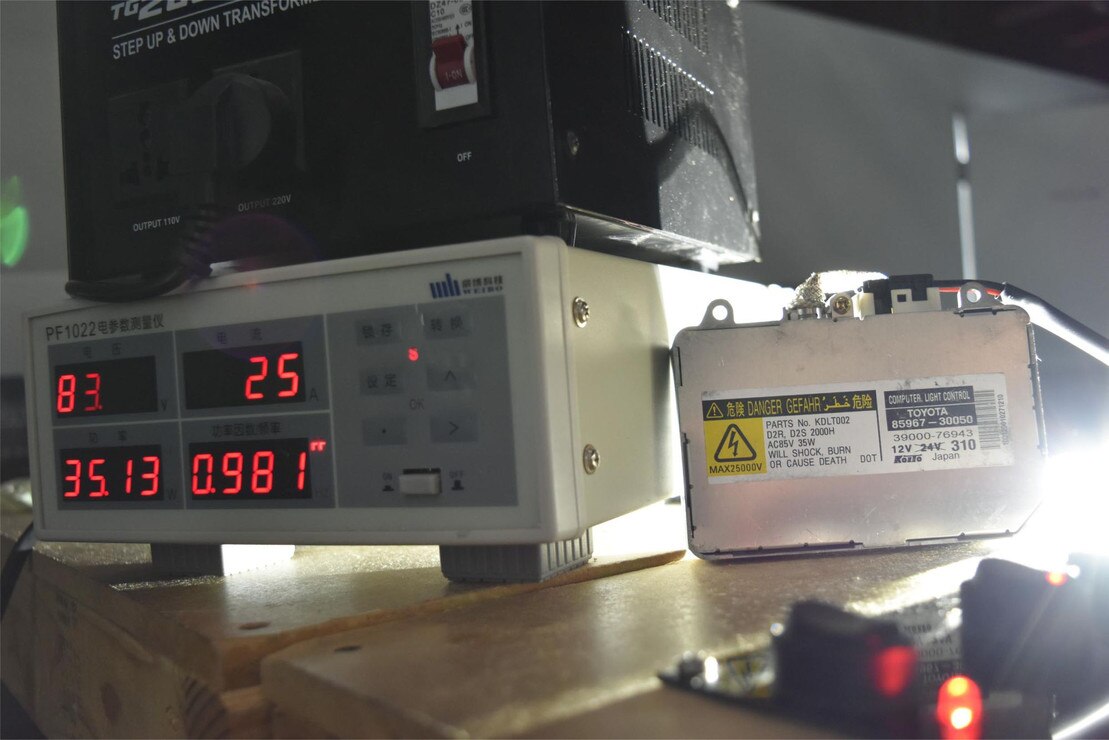 D2S: Denso Slim | 35w HID Ballasts